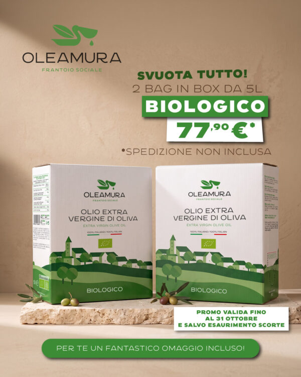 Bundle 2 Bag in box 5L - Biologico