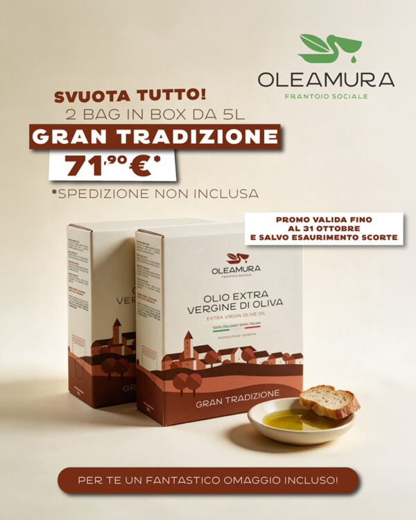Bundle 2 Bag in box 5L - Gran Tradizione